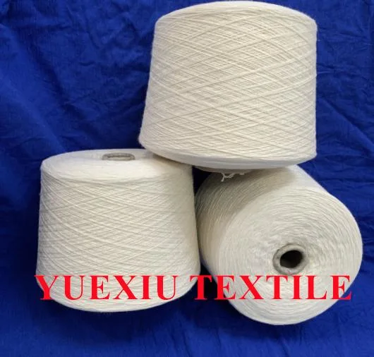 Textile Tc Yarn Dope Dyed Polyester Cotton 30s 20s Yarns