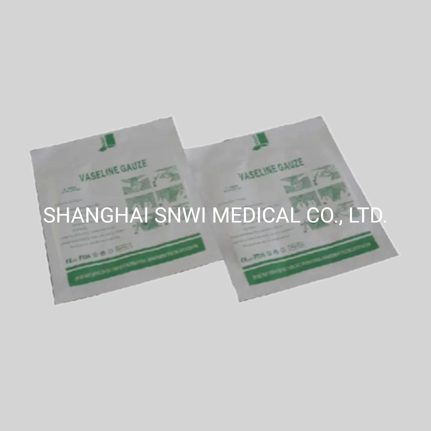 Hot Sale Disposable Medical Sterile Dressing Paraffin Gauze for Hospital Use