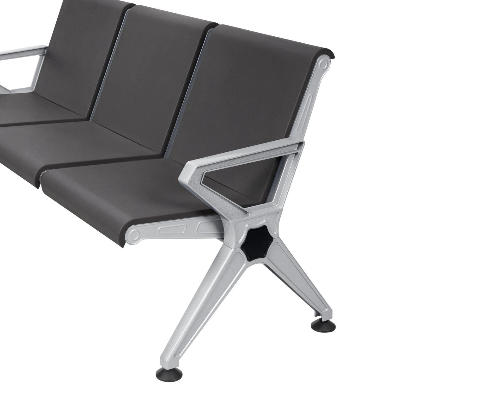 High quality/High cost performance  Airport Hospital Office Hotel lobby Lounge Metal Seat Área de espera mobiliário