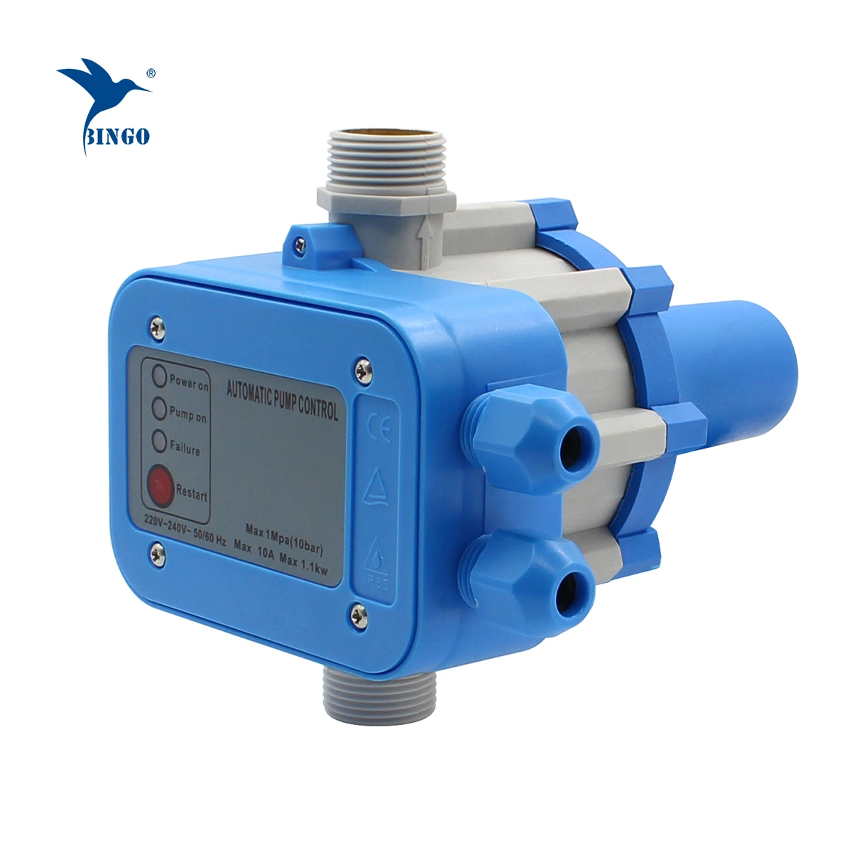 Electronic Water Pump Pressure Control