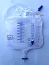 Medical Disposable Urinary Drainage Bag Urine Meter