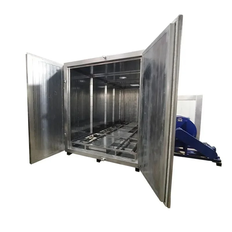 Mg CE Certified Powder Coating Booth High Temperature Electrostatic Powder Curing Oven