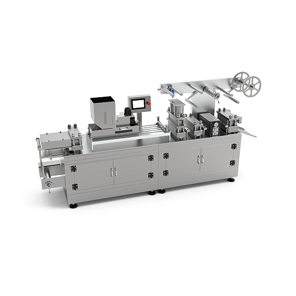 High Speed Al Pl Blister Packing Machine Blister Packaging Machine Pharmaceutical Industry