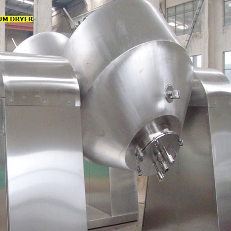 Hot Sale Szg Model Double Cone Rotary Vacuum Dryer Equipment for Drying Herbal Extract/Alcohol