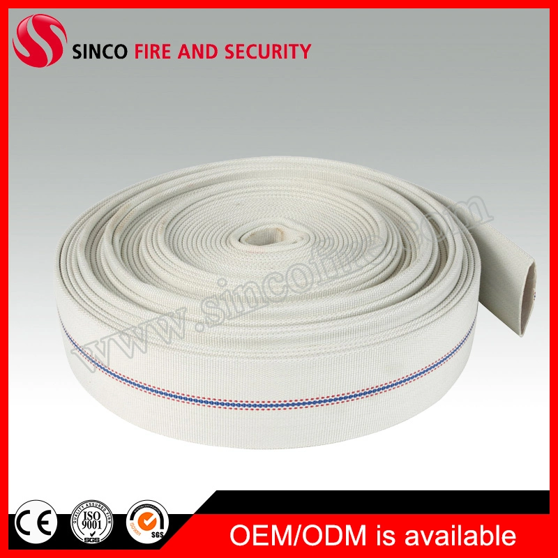 6 Bar White Color 50mm Agricultural Fire Hose for Water