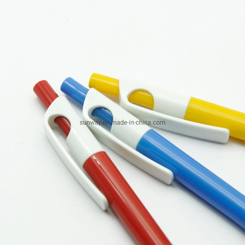 Office Supply Wholesale/Supplier Gift Promotional Cheap Plastic Custom Ball Pen