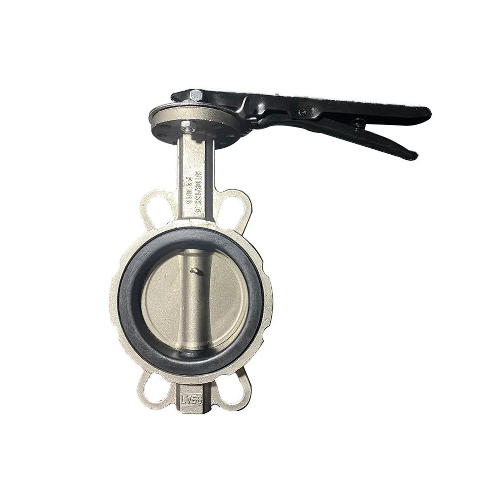 3 Inch Stainless Steel Price UPVC Butterfly Valve Handles Casting Foundry