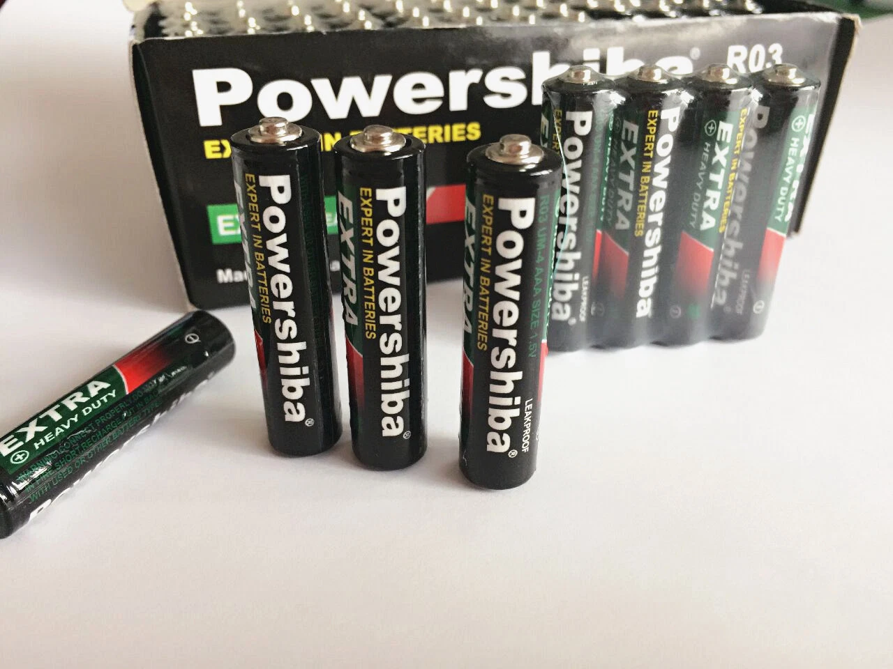 R03 AAA um-4 1,5V primäre Super Power Carbon Dry Battery