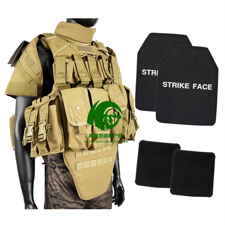 Kango Tactical Airsoft Vest Body Armor Plate Carrier Military Tactical Vest for Shooting Aramid Ud Plate Carrier