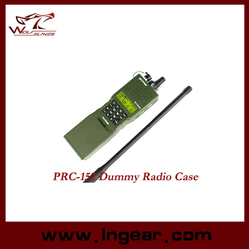 Estilo militar Dummy Walkie Talkie RPC Radio 152 Modelo interfono