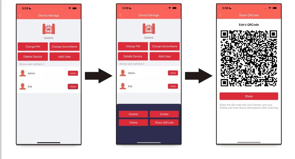 WiFi and Bluetooth Smart Garage Door Opener with Ios and Android APP