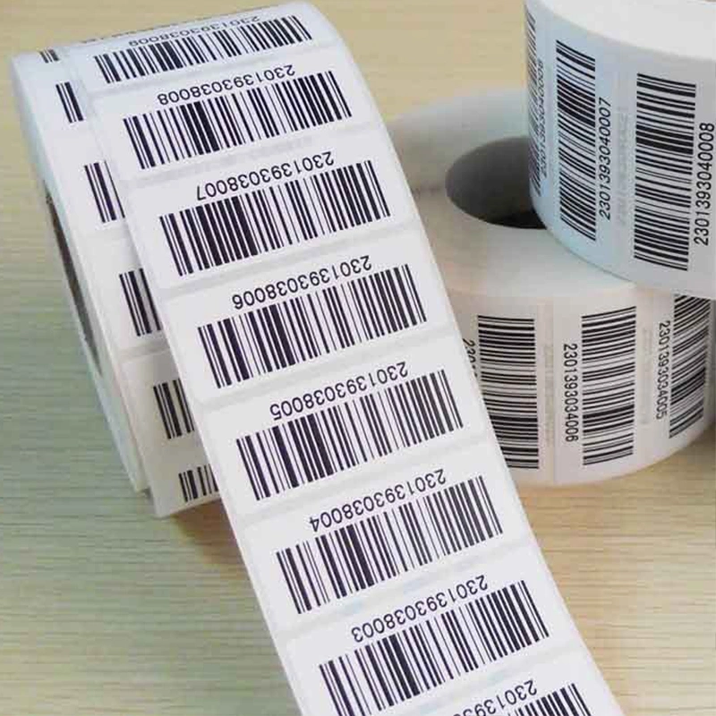 Guangzhou Wholesale/Supplier High quality/High cost performance  Barcode Label Sticker Printing for Box