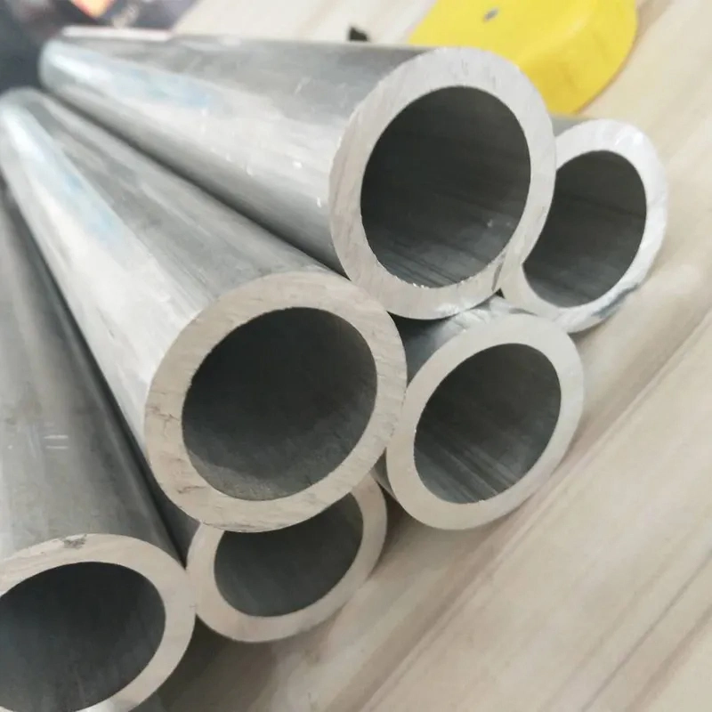 1050 1060 1070 1100 1000 Series Anodized Aluminum Round Extruded Alloy Tube Pipe Supplier in Stock Price Per Kg