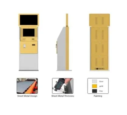 Manufacture High Tech Self Check in Kiosk with Room Card Dispenser