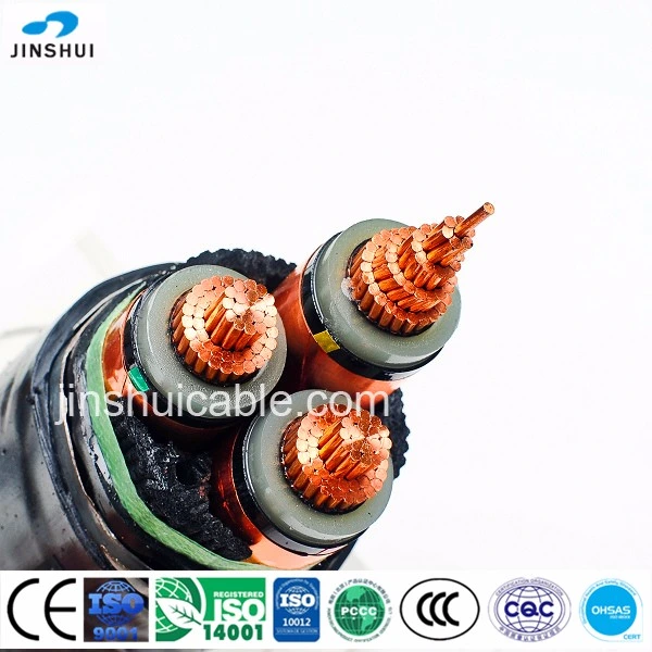 0.6/1kv Aluminum Tape Screen Wrapped XLPE Insulated Power Cable for Distribution