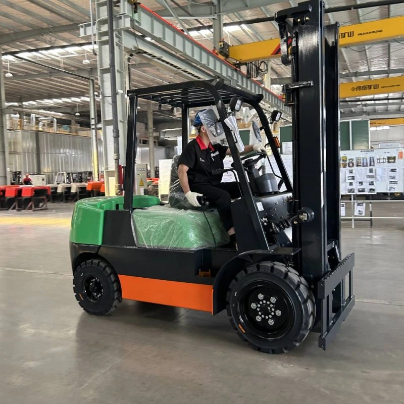 Mejor Precio Forklift Japan Motor 3,5ton diésel hidráulico gasolina GLP Carretilla CE