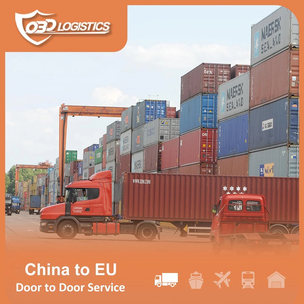 Professional Door to Door Logistics Service Oversize Truck Shipping Company China to Europe