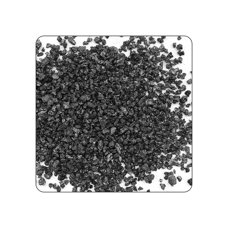 Black Indeterminate Granular Nut Shell Activated Carbon for Electronic High-Purity Water