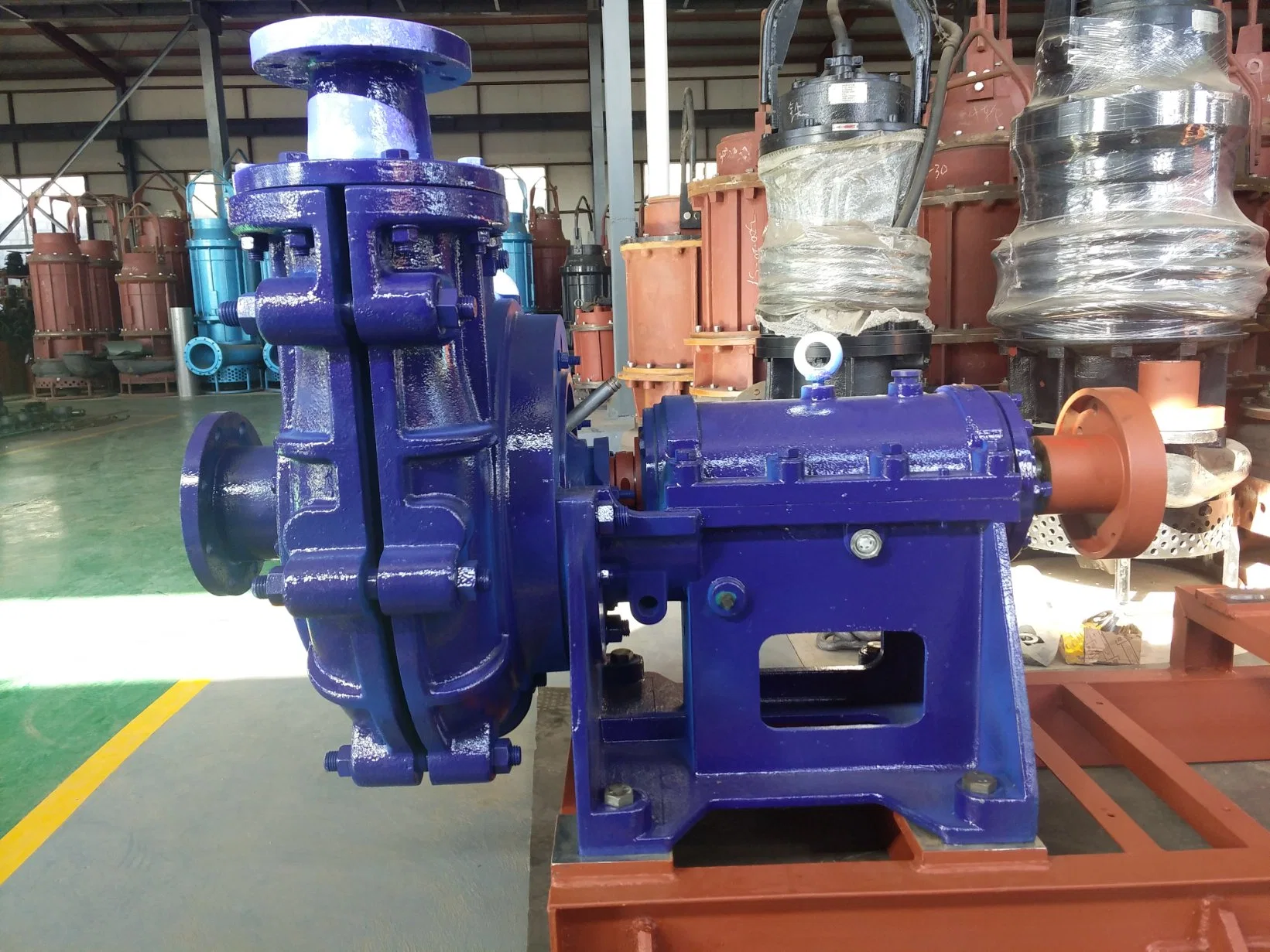 Anticorrosive Chloride Industry Desulphurization Slurry Pump