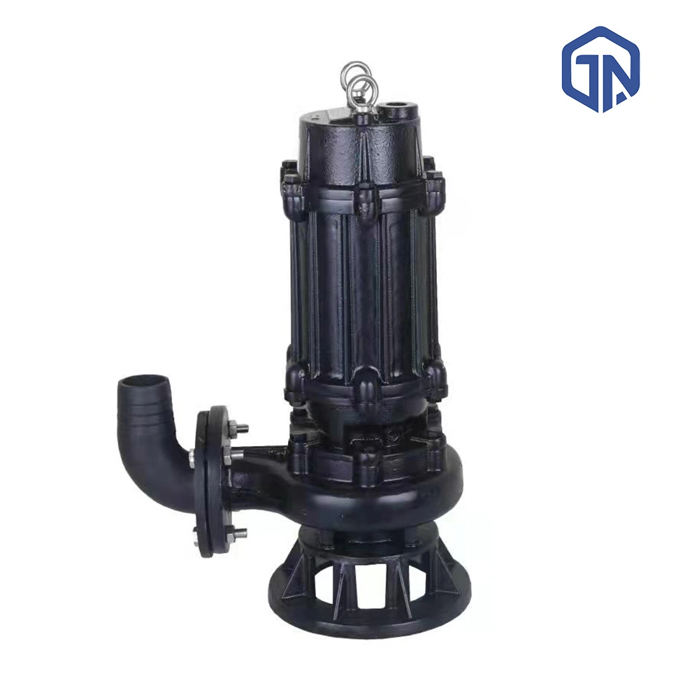 Wq Nonblocking Cutting Dirty Water Pump Electric Submersible Pump Sewage Cutter Pump