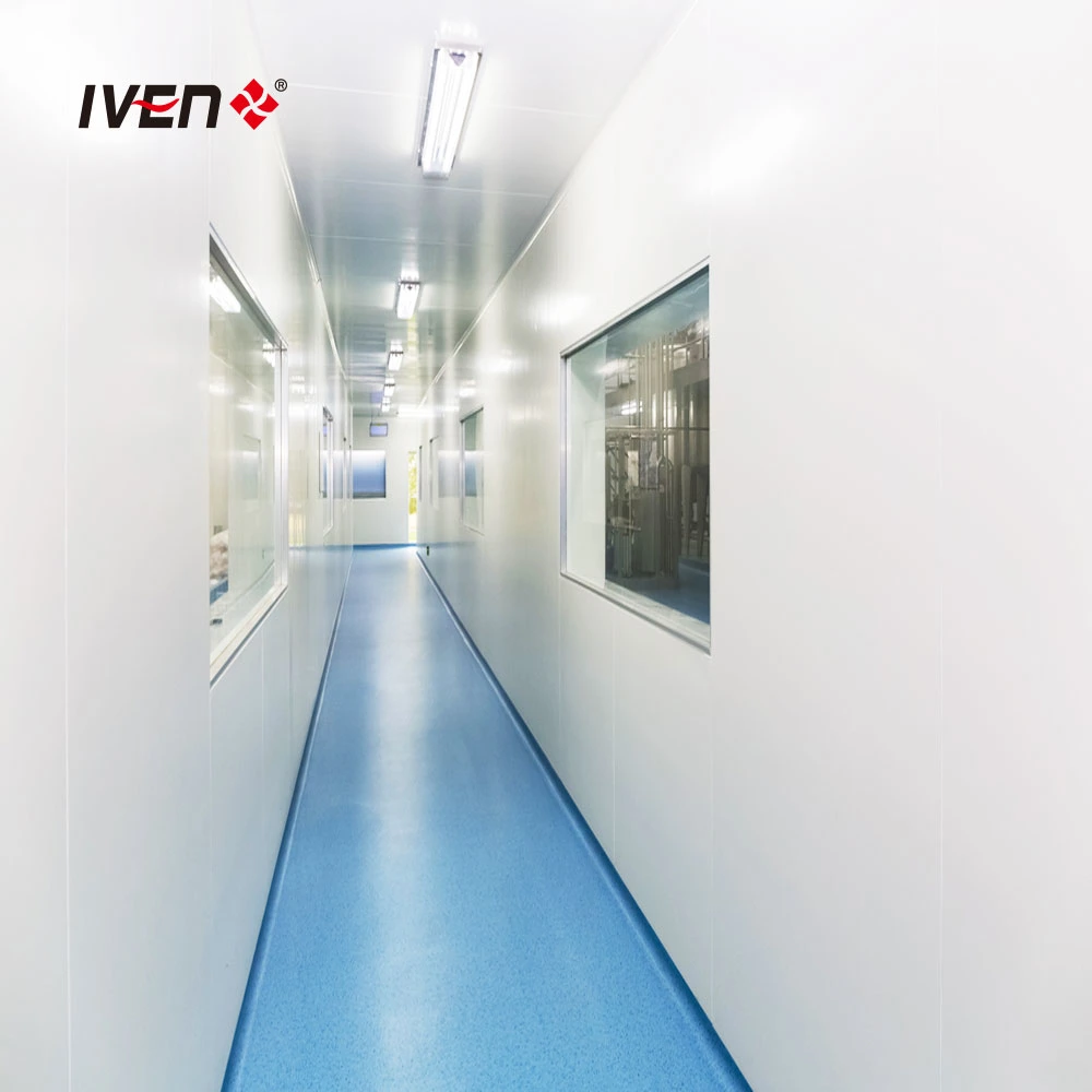 Germ-Free Zone Medicine Production Hygienic Facility for Sterilized Products Pharmaceutical Cleanroom with CE