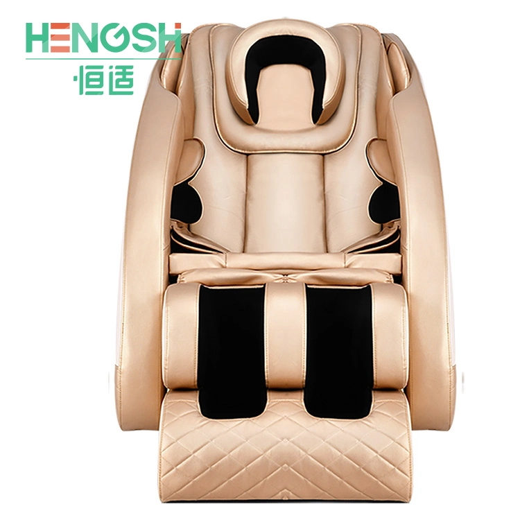 Mejores Ventas OEM Silla de masaje Shiatsu Ghe pedal eléctrico Smart 4D de calor de la Presidencia de la Gravedad Cero Precio Silla de masaje de cuerpo completo