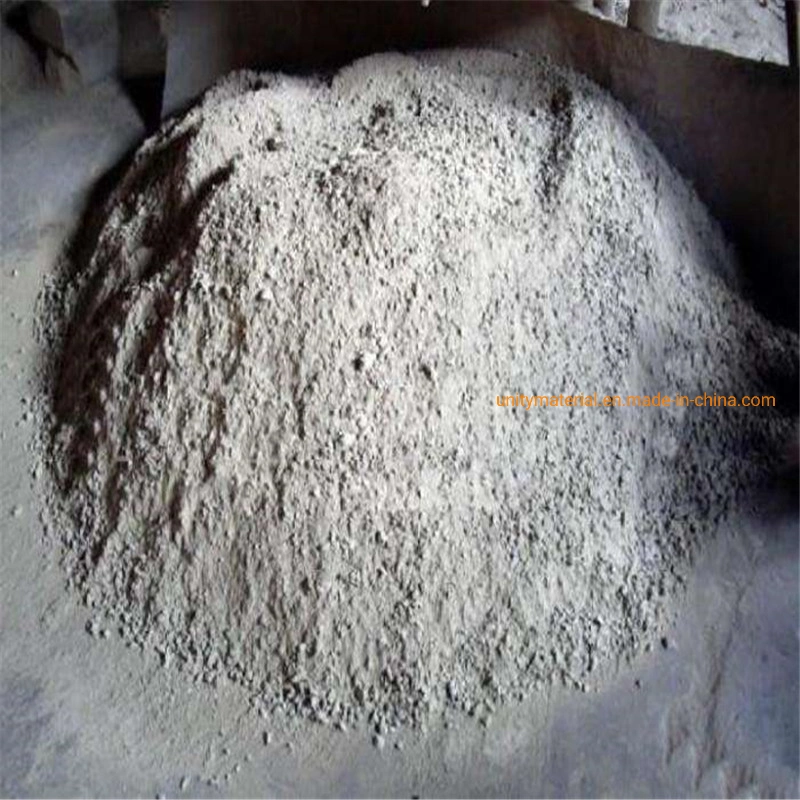 High Alumina Silicate Fireclay Low Cement Refractory Clay Self Flowing Castable Concrete