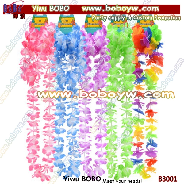 Shipping Service Hawaiian Party Luau Lei Tropical Garland Party Supply Yiwu Shipping Yiwu Agent (B3041)