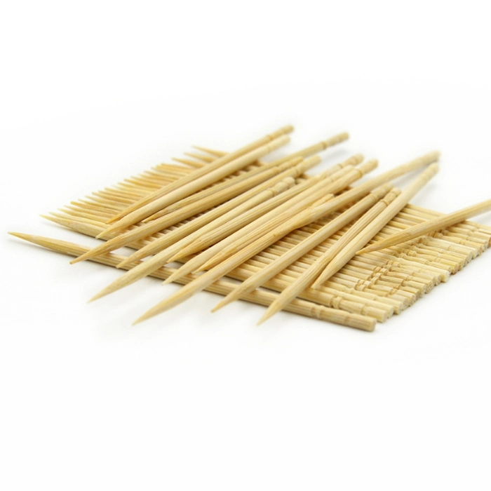 Eco-Friendly Natural Bamboo Toothpick Wjf-008