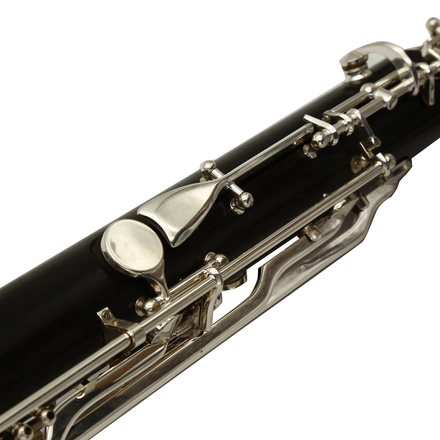 Cheap Clarinete bajo goma dura cuerpo bajo E