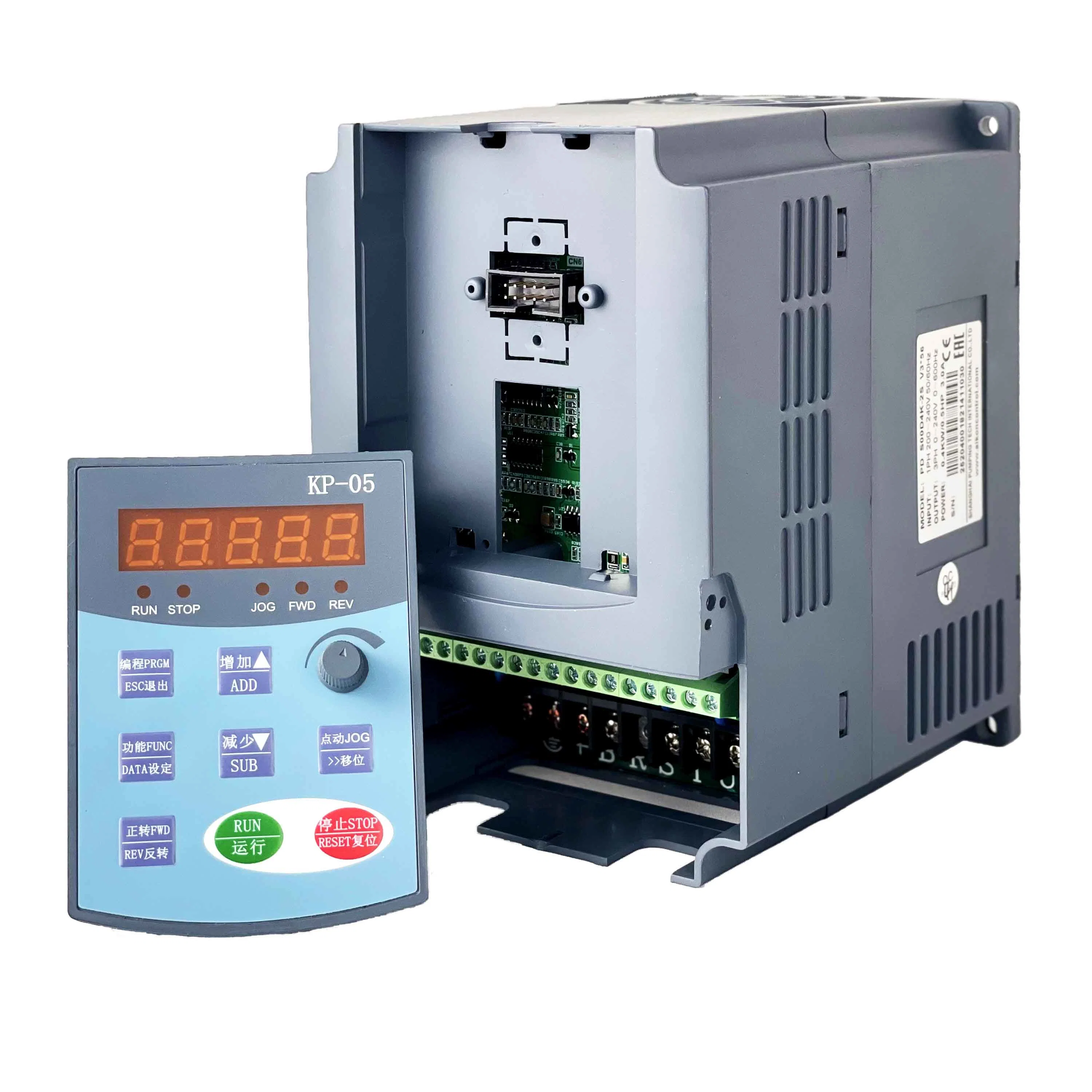 Heavy Duty AC Compressor Speed Controller 3 Phase VFD 15kw Variable Speed Drive for Motor