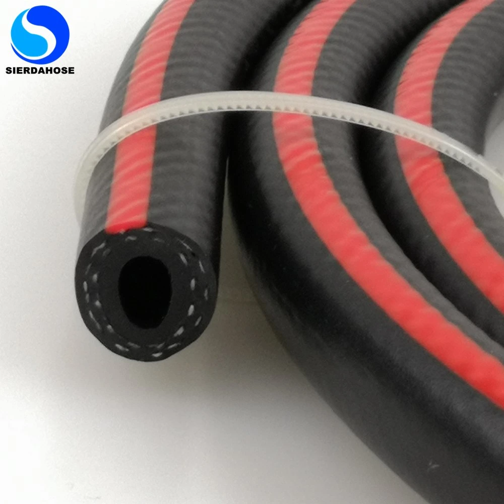 1/4" 3/8" 1/2" PVC Rubber Hybrid Air Compressor Hose Pipe with Regulator