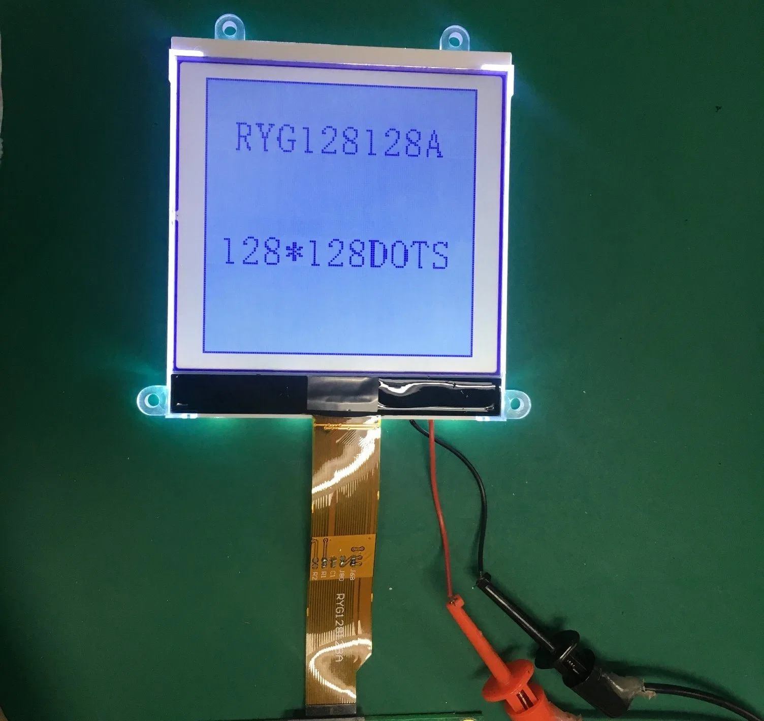 Custom LCD Ry Display Small Screen 128128 Graphic Mono Cog LCD Module