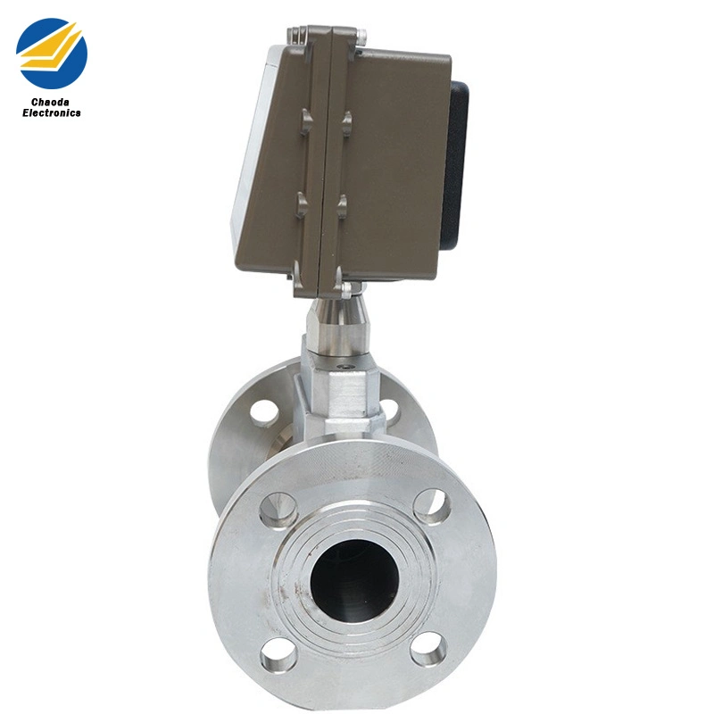 High Pressure Rating Gas Turbine Flowmeter Digital Turbine Flow Meter for Natural Gas