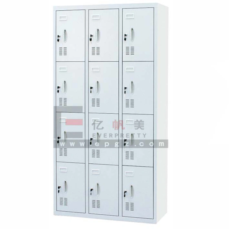 Middle School & University & Public Area Furniture Metal Iron Cold-Rolling Steel Colorful 9, 12, 18, 24, Cabinet Student Staff Extra Size Lockers