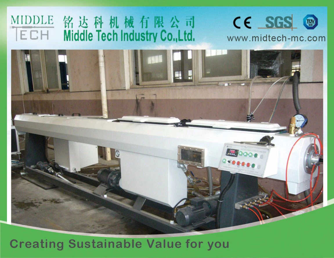 Plastic Soft LDPE/LLDPE Water Irrigation Pipe/Tube Extrusion/Extruder Making Machine