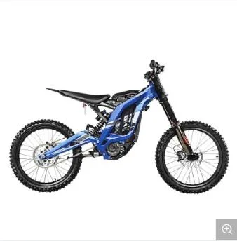 Electric Dirt Bike Purple Edition Off Road eBike für Erwachsene