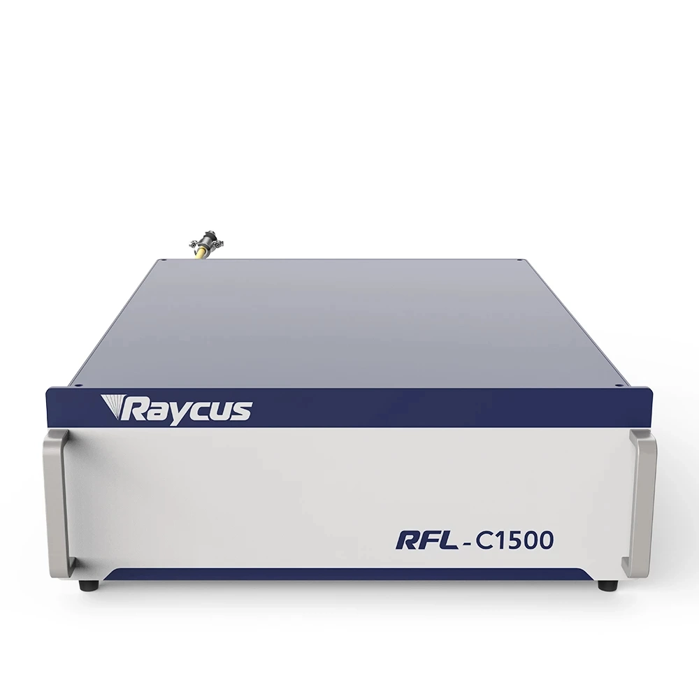 1500W Raycus IPG Fuente de fibra láser para corte de limpieza láser Máquina de marcado de grabado para soldadura