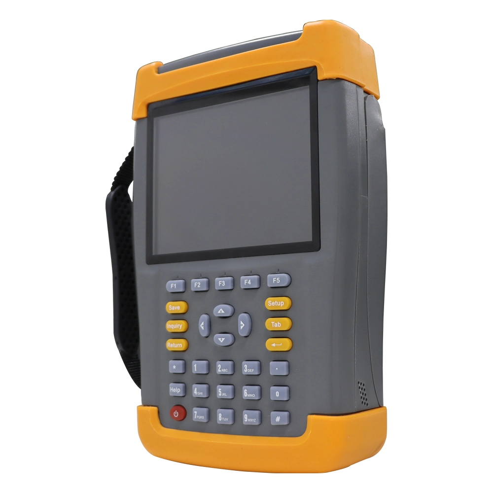 Handheld Multifunctional Three Phase Power Quality Analyzer