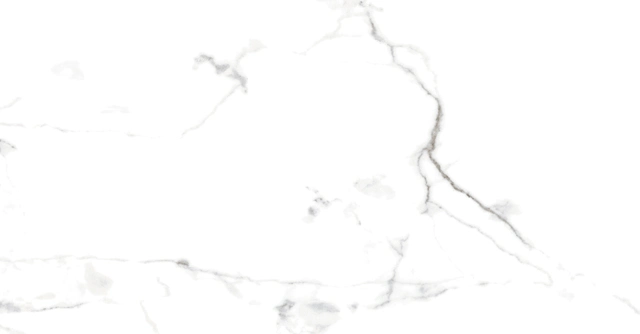 600X1200mm Foshan Marble White with Grey Matt Finish Porcelain Floor Tile (HZFLC12001R)