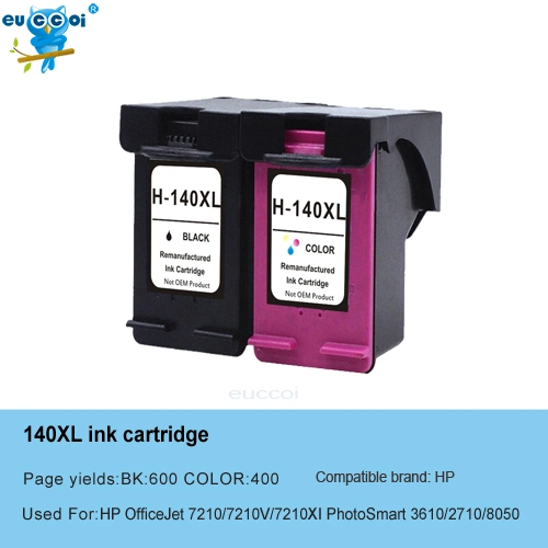 Environmental Remanufactured Ink Cartridge 140XL