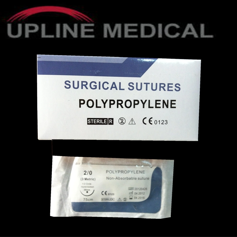 CE ISO Approved Medical Sterile Absorbable Surgical Sutures 150cm