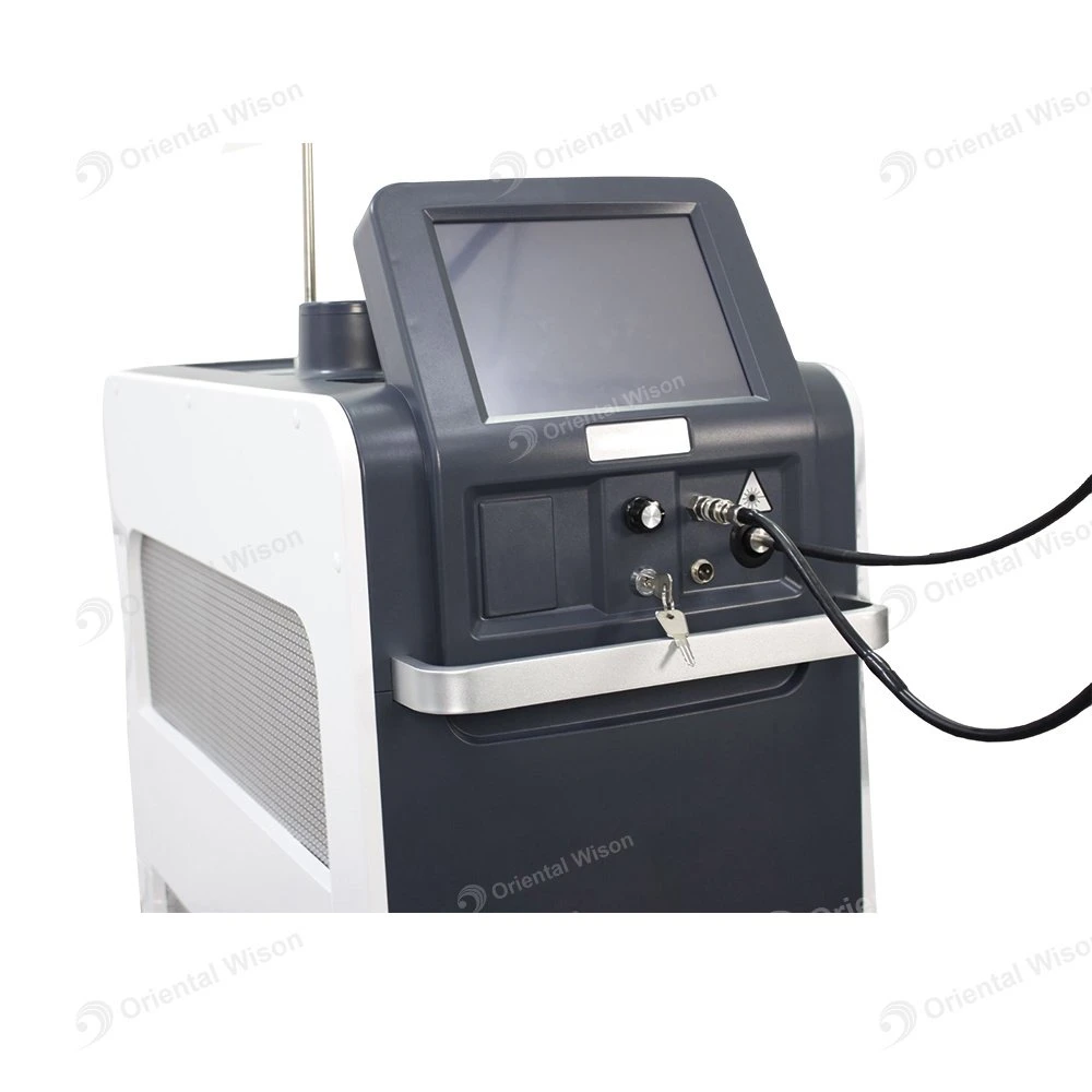 2023 Best Selling 755nm Alexandrite Laser 1064nm Long Pulsed ND YAG Laser Machine for Hair Removal