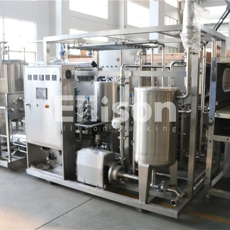 Mixing Tank for Liquid Soap Shampoo Detergent Lotion Mixing Making Machine Stainless Steel Emulsification Equipment