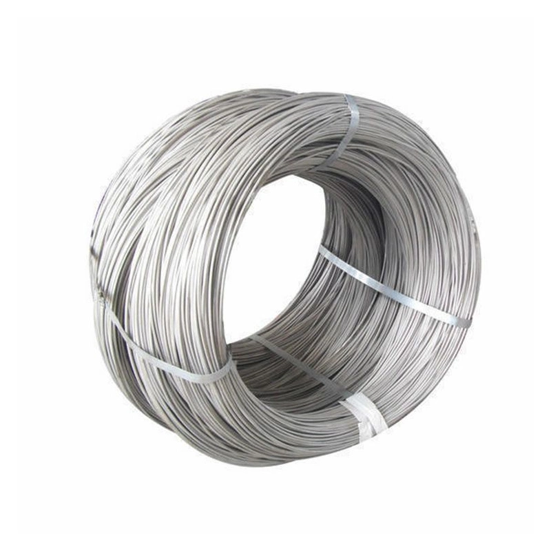 Low Carbon SAE 1006/SAE1008 Cold Heading Steel Wire 4mm Wire for Cold Drawn