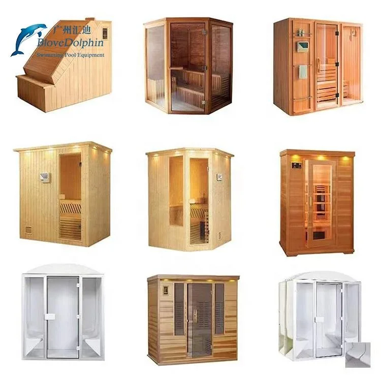 Sauna Equipment Portable Infrared Mini Wooden Individual Steam Cabinet Sauna Room