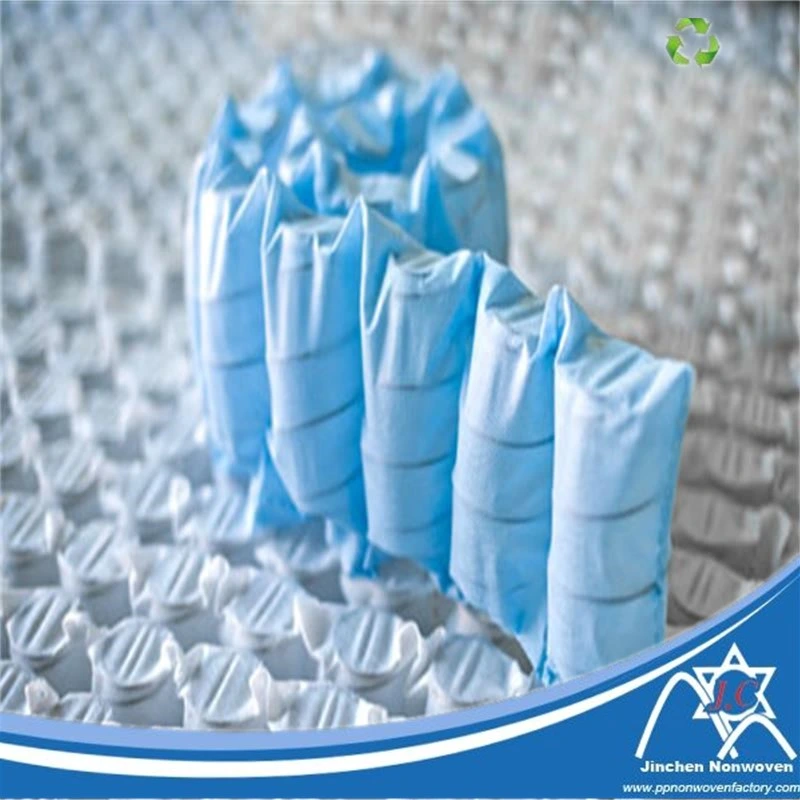 Factory Supply PP Spunbond Nonwoven for Spring Pocket Mattress