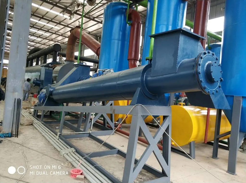 Waste Tyre Recycling machinery for Generated Power and Fuel Oil