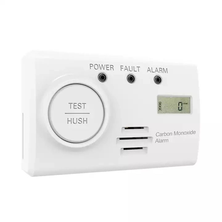 Lithium Battery En50291 Co Detector New En Standard Carbon Monoxide Alarm