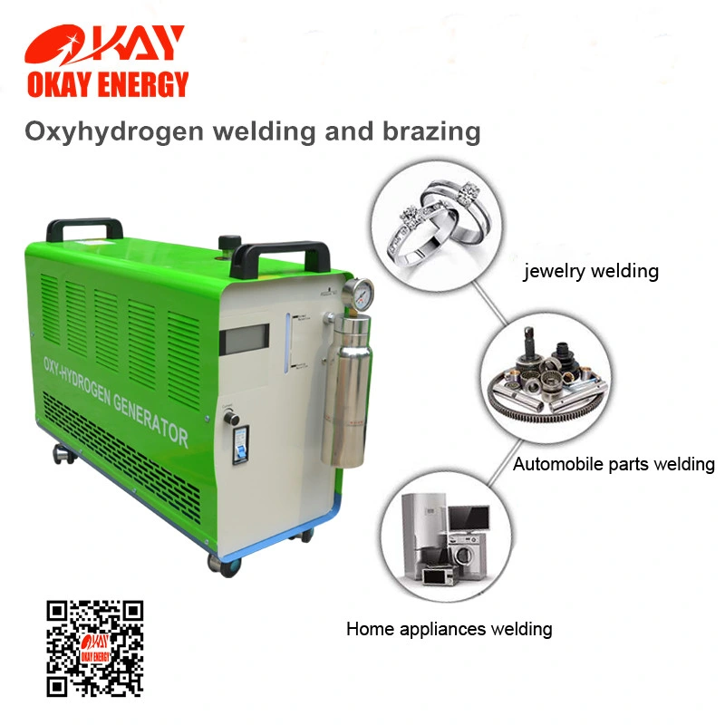 Oxy el hidrógeno de alta calidad refrigerador del motor eléctrico de la máquina de soldadura de tubo de cobre Precio